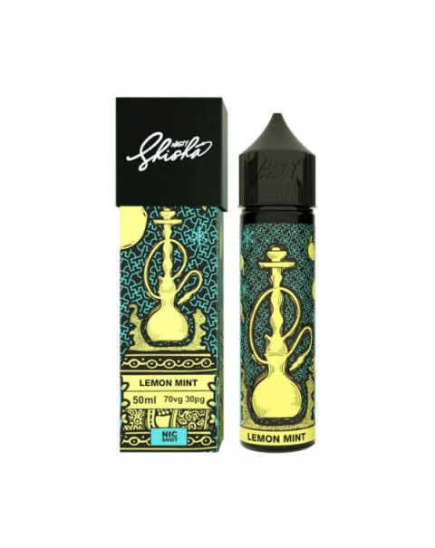 Lemon Mint Shisha Shortfill E-Liquid by Nasty Juice