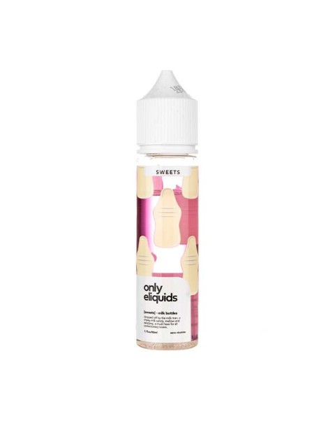 Milk Bottles Shortfill E-Liquid by Only eLiquids