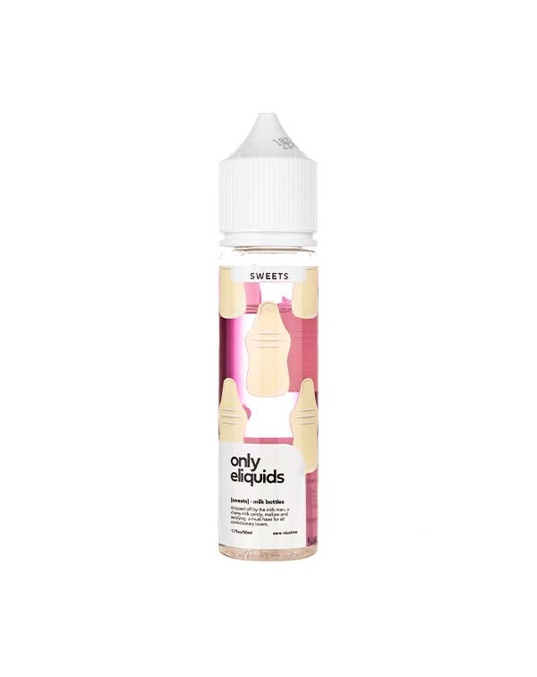 Milk Bottles Shortfill E-Liquid by Only eLiquids