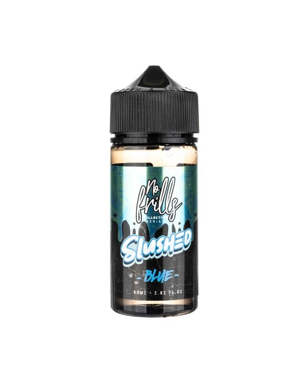 Slushed Blue Shortfill E-Liquid by No Frills