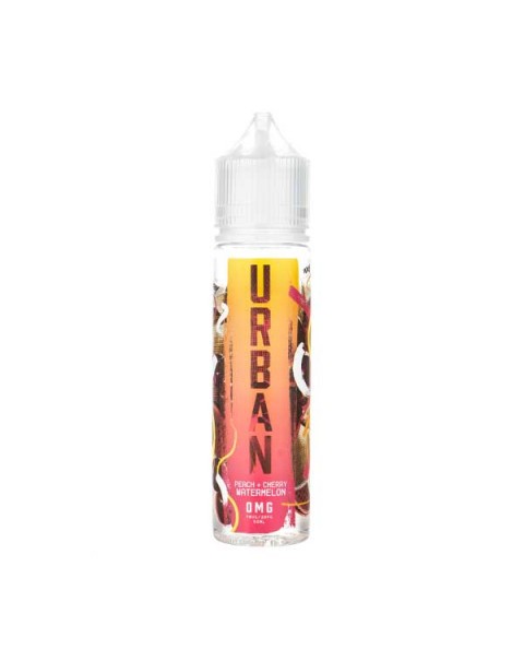 Peach, Cherry & Watermelon Shortfill E-Liquid by Urban