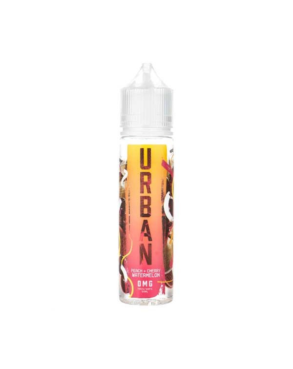 Peach, Cherry & Watermelon Shortfill E-Liquid by U...