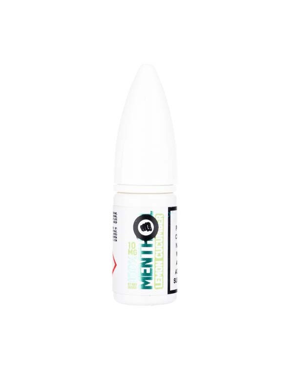 Lemon & Cucumber Menthol Nic Salt E-Liquid by Riot...