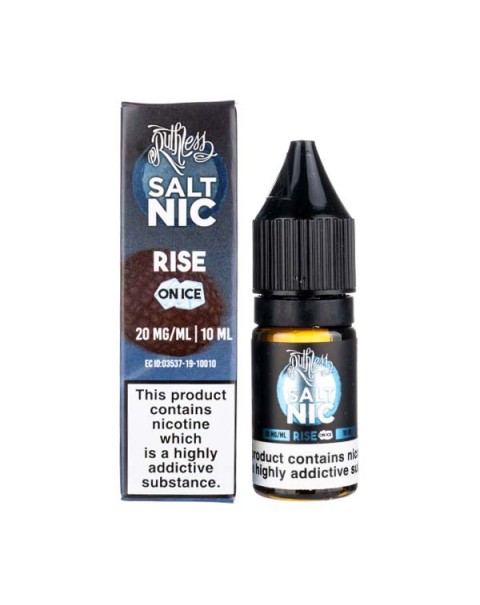 Rise On Ice Nic Salt E-Liquid by Ruthless