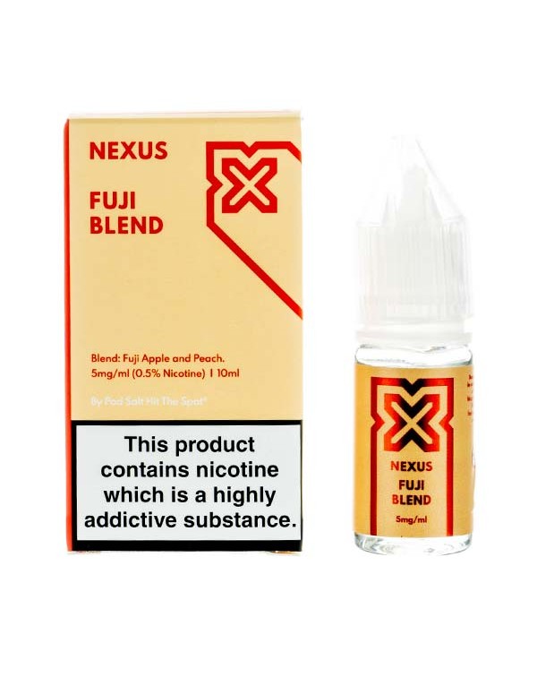 Fuji Blend Nic Salt E-Liquid by Pod Salt Nexus
