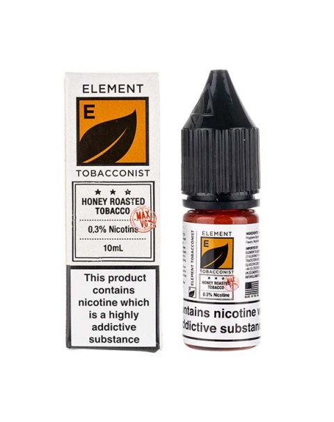 Honey Roasted Tobacco E-Liquid by Element