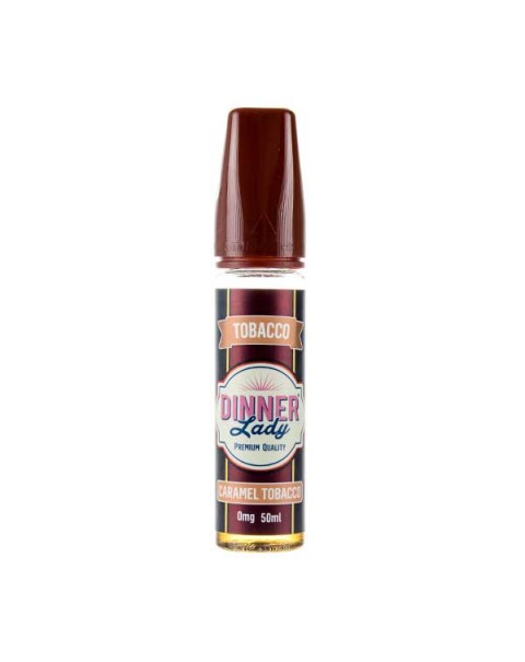 Caramel Tobacco Shortfill E-Liquid by Dinner Lady