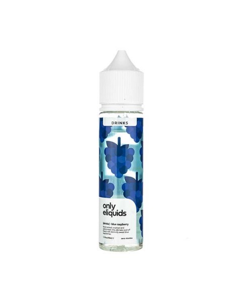 Blue Raspberry Shortfill E-Liquid by Only eLiquids