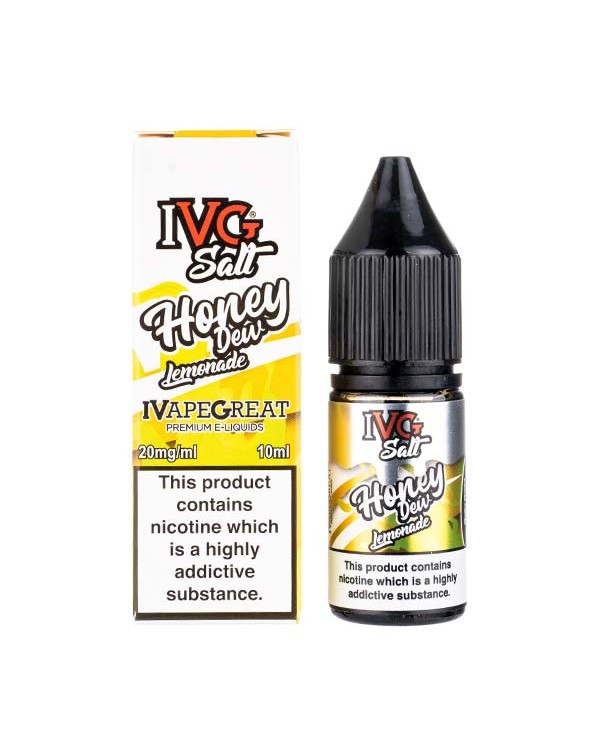 Honeydew Lemonade Nic Salt E-Liquid by IVG