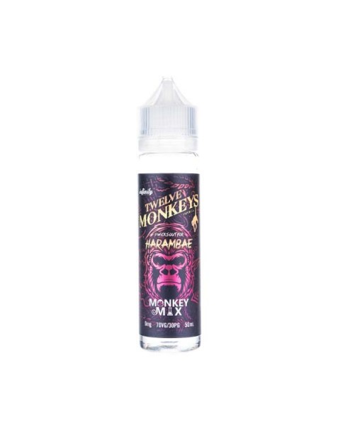 Harambae Shortfill E-Liquid by Twelve Monkeys