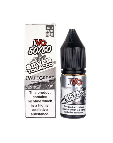 Silver Tobacco E-Liquid by IVG