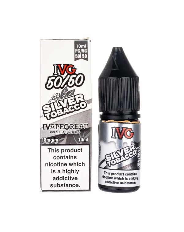 Silver Tobacco E-Liquid by IVG