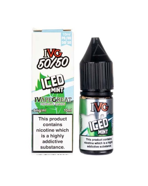 Iced Mint E-Liquid by IVG