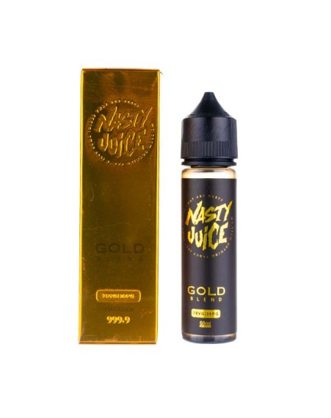 Tobacco Gold Blend Shortfill E-Liquid by Nasty Juice