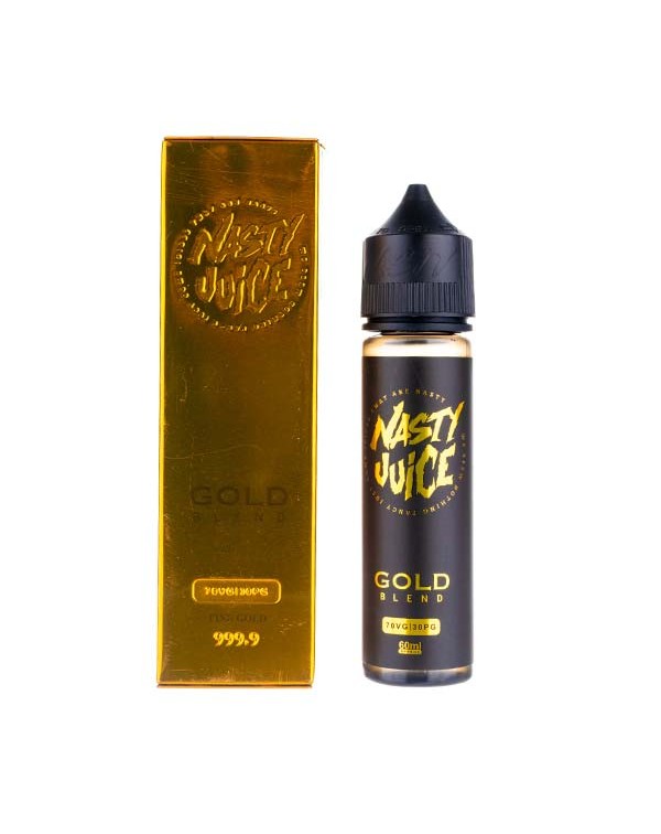 Tobacco Gold Blend Shortfill E-Liquid by Nasty Jui...