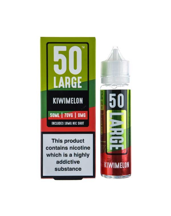 Kiwi Melon Shortfill E-Liquid by 50 Large