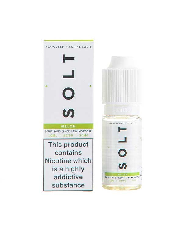 Melon Nic Salt E-Liquid by SOLT