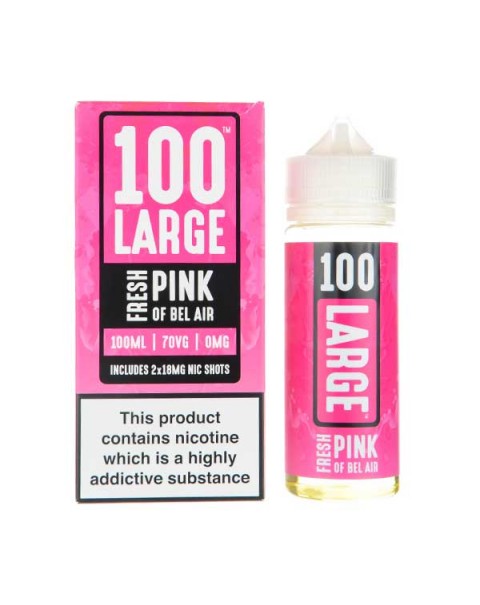 Fresh Pink of Bel Air Shortfill E-Liquid by 100 Large