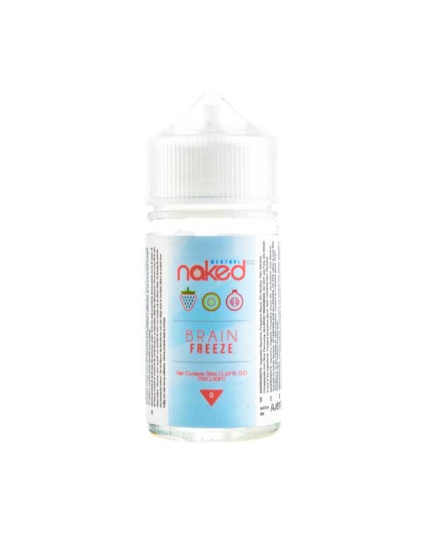 Brain Freeze Shortfill E-Liquid by Naked 100