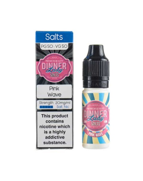 Pink Wave Nic Salt E-Liquid by Dinner Lady