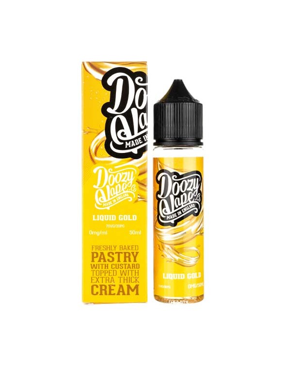 Liquid Gold Shortfill E-Liquid by Doozy Vapes