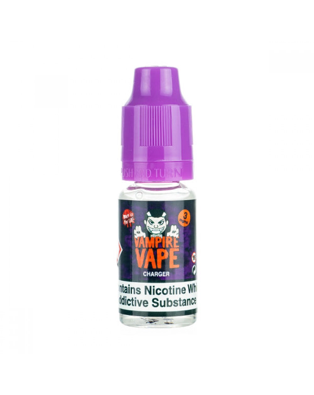 Vampire Vape Charger ELiquid 10ml ELiquid