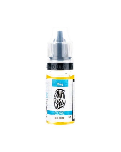 Blue Slush Core 50-50 E-Liquid by Ohm Brew