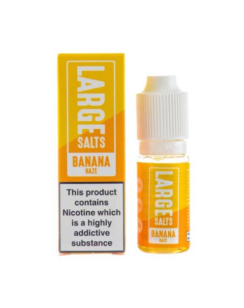 Banana Haze Nic Salt E-Liquid by Large Juices