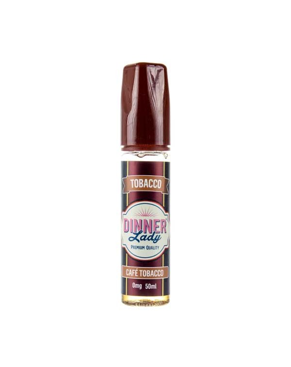 Cafe Tobacco Shortfill E-Liquid by Dinner Lady