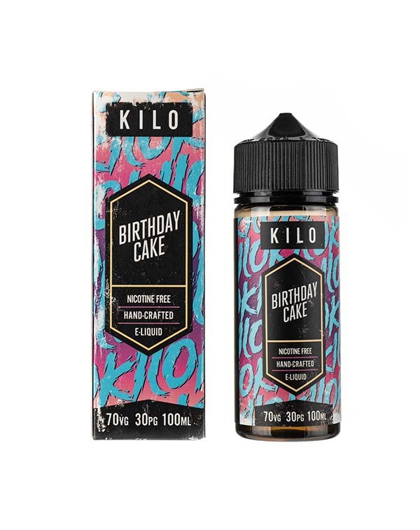 Birthday Cake Shortfill E-Liquid by Kilo