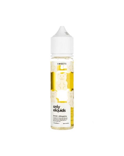 White Gummy Shortfill E-Liquid by Only eLiquids