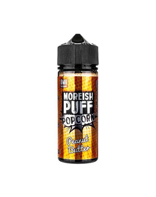 Peanut Butter Popcorn Shortfill E-Liquid by Moreis...