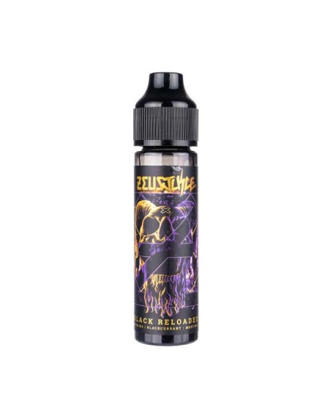 Black Reloaded 50ml Shortfill E-Liquid by Zeus Juice