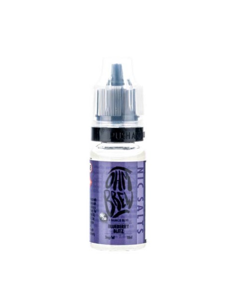 Blueberry Blitz Nic Salt E-Liquid by Ohm Brew