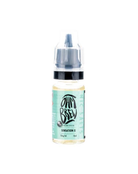 Sensation X Nic Salt E-Liquid by Ohm Brew