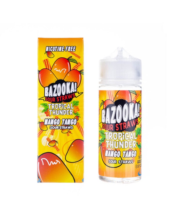 Mango Tango Sours Shortfill E-Liquid by Bazooka