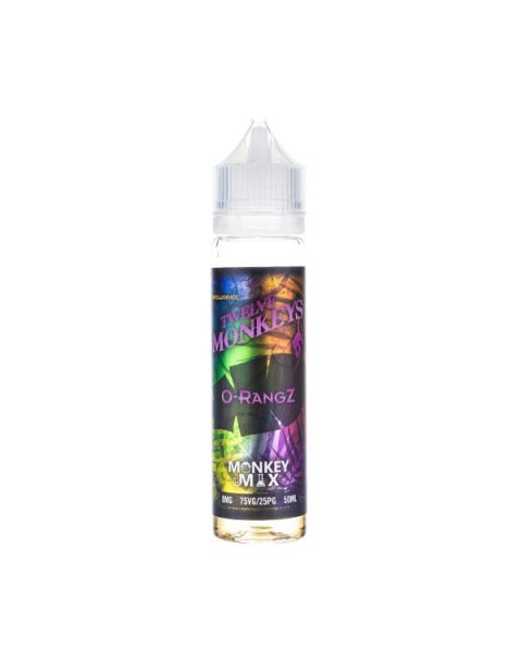 O-RangZ Shortfill E-Liquid by Twelve Monkeys