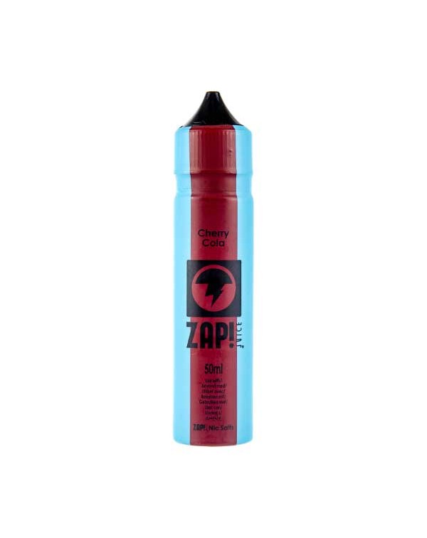 Cherry Cola Shortfill E-Liquid by Zap! Juice