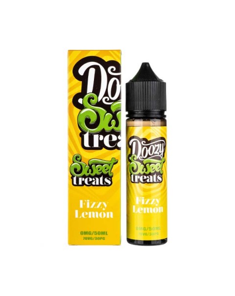 Fizzy Lemon Shortfill E-Liquid by Doozy Vapes