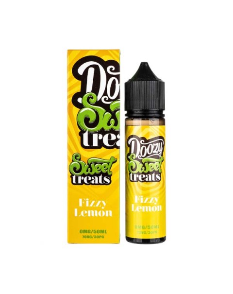 Fizzy Lemon Shortfill E-Liquid by Doozy Vapes