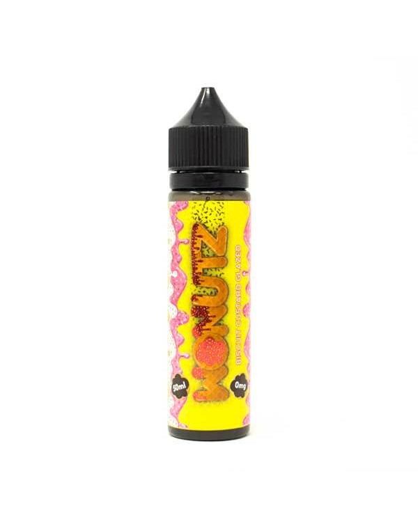 Biscuit Custard 50ml Shortfill E-Liquid by Wonutz