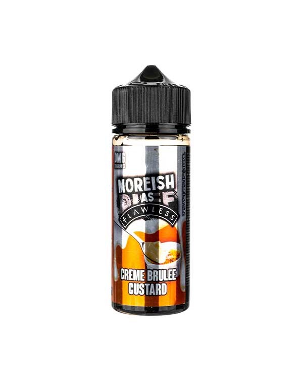 Creme Brulee Shortfill E-Liquid by Moreish Puff