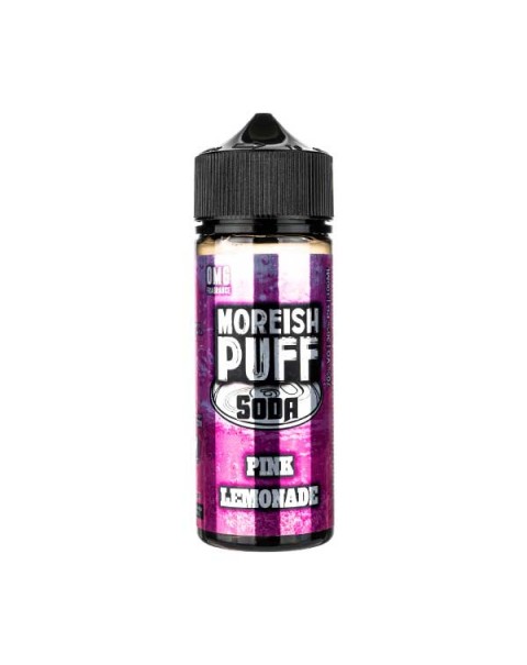 Pink Lemonade Soda Shortfill E-Liquid by Moreish Puff