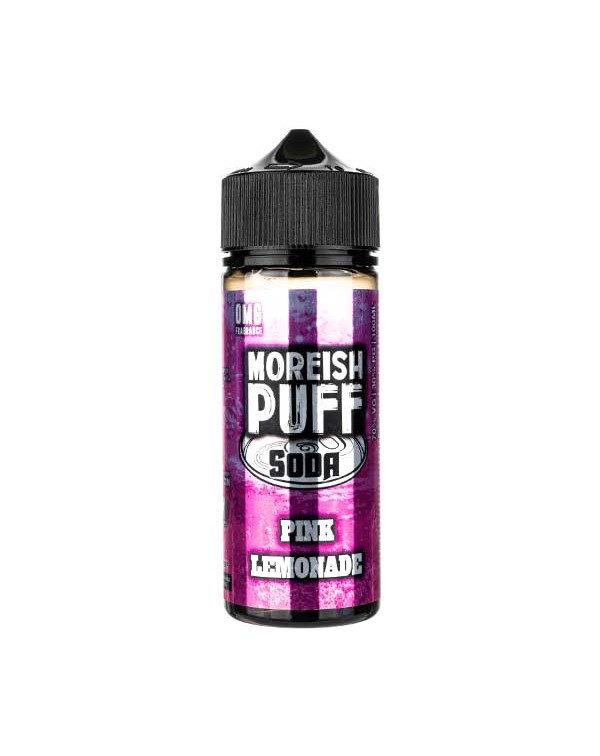 Pink Lemonade Soda Shortfill E-Liquid by Moreish P...