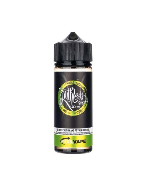 Jungle Fever 100ml Shortfill E-Liquid by Ruthless