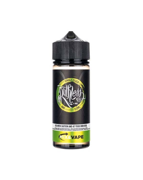 Jungle Fever 100ml Shortfill E-Liquid by Ruthless