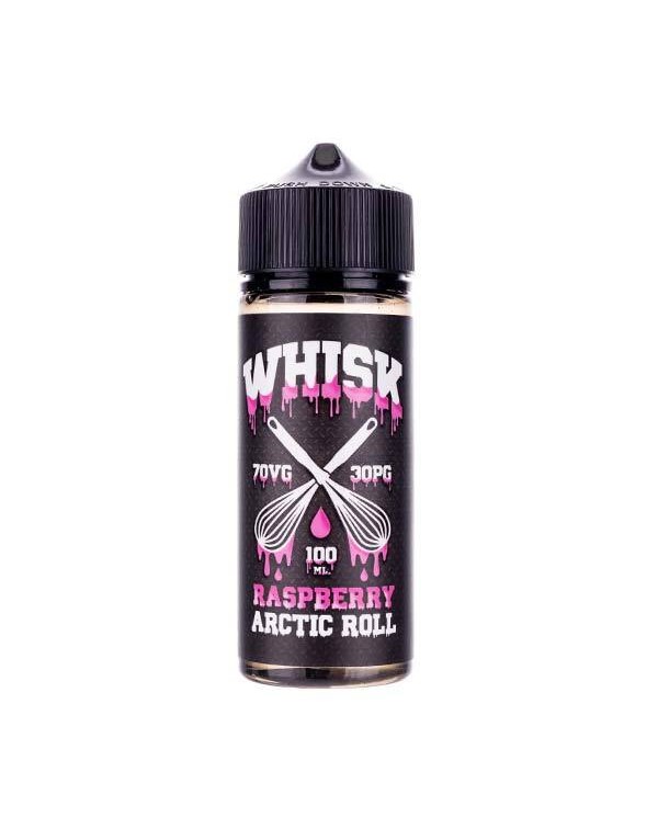 Raspberry Arctic Roll 100ml Shortfill E-Liquid by ...