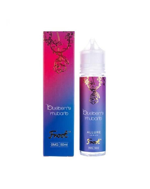 Blueberry Rhubarb Shortfill E-Liquid by Froot Allure