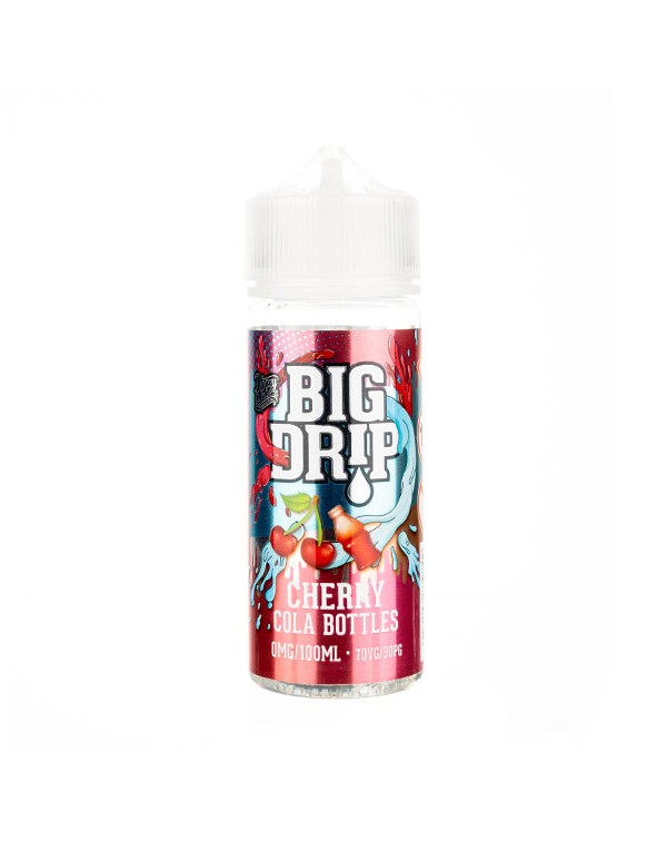 Cherry Cola Bottles 100ml Shortfill E-Liquid by Bi...