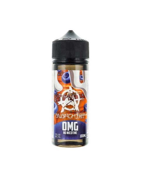 Blueberry Cinnamon Shortfill E-Liquid by Anarchist